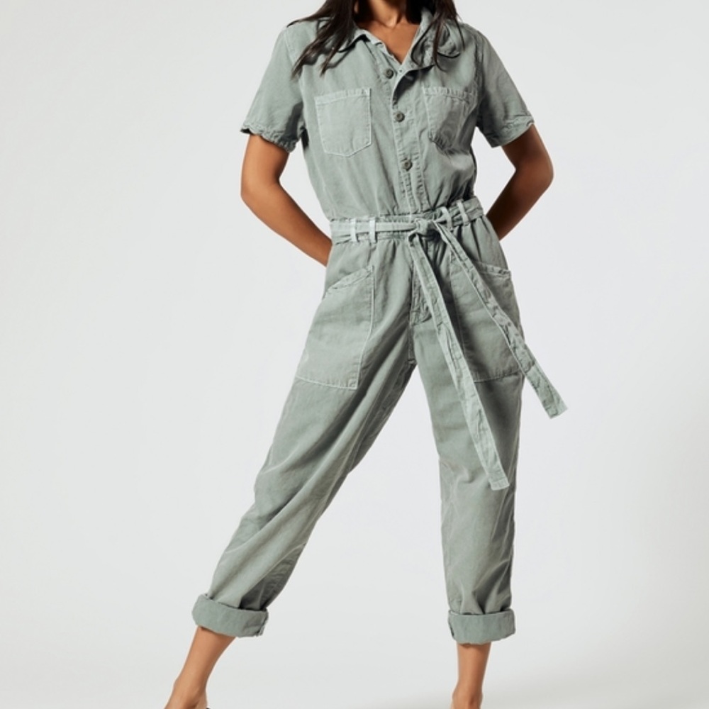 Just Dry Cleaned 🫶🏼 NSF Utility Macy Jumpsuit with Belt